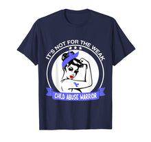 Load image into Gallery viewer, Child Abuse Warrior It's Not For The Weak