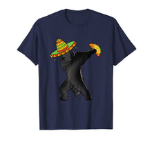 Load image into Gallery viewer, Funny Newfoundland Dog Dabbing Taco Cinco De Mayo Shirt