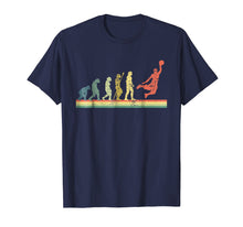 Load image into Gallery viewer, Basketball T-Shirt Evolution Tshirt Funny Dunking Gift Tee