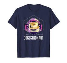 Load image into Gallery viewer, Dogecoin Tshirt | To The Moon Dogestronaut Dogecoin Shirt