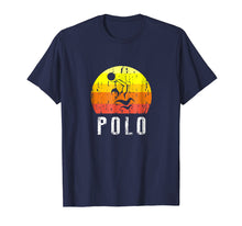 Load image into Gallery viewer, Retro Vintage Style Water Polo Silhouette T-Shirt