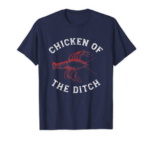 Load image into Gallery viewer, Crawfish Chicken Ditch Retro Cajun Food Gift Shirt