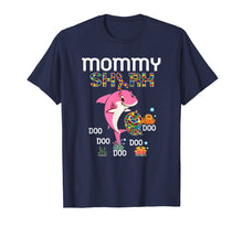 Load image into Gallery viewer, Mommy Shark Autism Awareness Shirt Mommy Baby Shark Autism