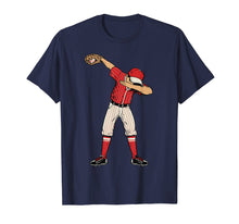 Load image into Gallery viewer, Dabbing Baseball Catcher Gift Shirt Men Boys Kids BZR