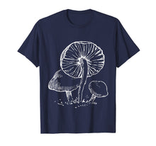 Load image into Gallery viewer, Stylish Bohemian Mushrooms Botany T-Shirt