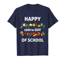 Load image into Gallery viewer, 100th Day of School T-Shirt Happy 100th Day of School Tee