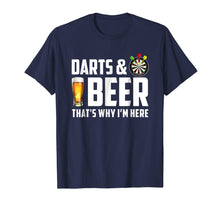 Load image into Gallery viewer, Darts Beer Funny T-Shirt for Dart Player Shirt