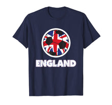 Load image into Gallery viewer, England Soccer Jersey Flag Gift Football 2019 T-Shirt