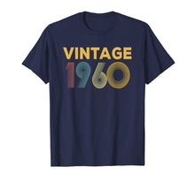 Load image into Gallery viewer, 59th Birthday Gift Vintage 1960 T-Shirt Classic Men Women