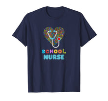 Load image into Gallery viewer, School Nurse Appreciation Gift Nursing Love T-shirt