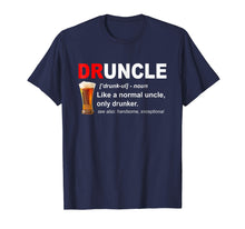 Load image into Gallery viewer, Funny Druncle Beer T-shirt Gift For Men
