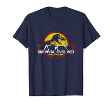 Load image into Gallery viewer, Survival Evolved ARK T shirt men women