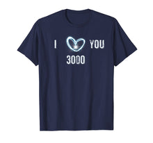 Load image into Gallery viewer, I Love You Dad T-Shirt - Father's Day Gift Dad Shirt