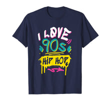 Load image into Gallery viewer, I Love 90s Hip Hop TShirt Dance Dancing Music Gifts