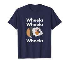 Load image into Gallery viewer, Cute & Funny Wheek - Guinea Pig Owner / Cavy Lover T-Shirt