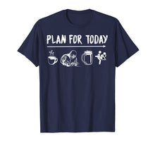 Load image into Gallery viewer, Plan For Today Welder Coffee Welder Beer Fuck Tshirt