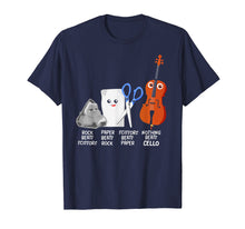 Load image into Gallery viewer, Nothing Beats Cello Quote Shirt Funny Cellist Gift Kids
