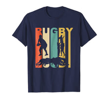Load image into Gallery viewer, Vintage 1970's Style Rugby T-Shirt