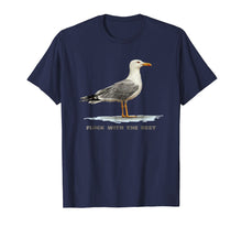 Load image into Gallery viewer, Flock With The Best - Seagull Beach Bird T-Shirt