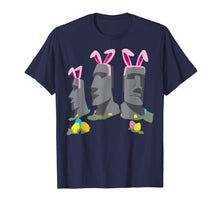 Load image into Gallery viewer, Easter Island Tee Shirts Funny Holiday Graphic