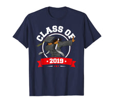 Load image into Gallery viewer, Dabbing Graduation Class Of 2019 Gifts T-Shirt Women Black