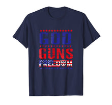 Load image into Gallery viewer, God Gun Freedom T-Shirt