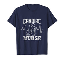 Load image into Gallery viewer, Cardiac Registered Nurse Cardiology Heart & T Shirt Design