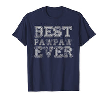 Load image into Gallery viewer, Mens Best Pawpaw Shirt Father's Day Gift from Daughter Dog Dad