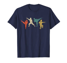 Load image into Gallery viewer, Vintage Martial Arts T-Shirt Kids And Adults Karate Shirt