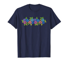 Load image into Gallery viewer, Tropical Hibiscus Flower T-Shirt Hawaii Floral T Shirt