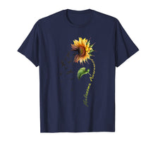 Load image into Gallery viewer, Melanoma Awareness Sunflower Shirt