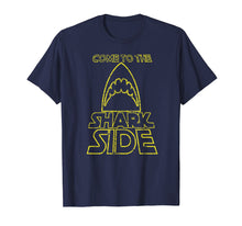 Load image into Gallery viewer, Come To The Shark Side T-Shirt Love Sharks Vintage Gift Tee