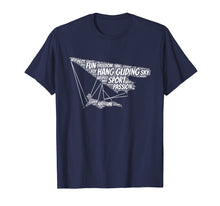 Load image into Gallery viewer, Hang Gliding Shirt: Glider Terms Vocabulary Gift T-Shirt