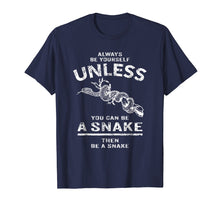Load image into Gallery viewer, Snake T Shirt - Herpetology Shirt - Reptile T Shirt for Men