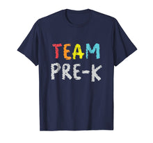 Load image into Gallery viewer, Team Prek Teacher Team Preschool Teacher Prek Crew T Shirt
