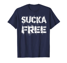 Load image into Gallery viewer, Hip Hop Fresh Sucka Free T-Shirt Old School Slang
