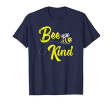 Load image into Gallery viewer, Bee Kind Be Kind Teacher T-Shirt Busy like Bee Bumble B