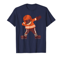 Load image into Gallery viewer, Dabbing Ice Hockey Player Gifts Shirt for Boys Vintage
