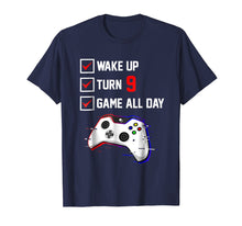 Load image into Gallery viewer, 9th Gamer Birthday Shirt Birthday Video Game T Shirt Gifts