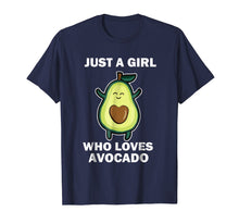 Load image into Gallery viewer, Funny Avocado Shirt for Women and Girls