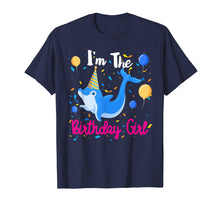 Load image into Gallery viewer, Dolphin Birthday Party Girl Shirt Gift For Her