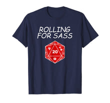Load image into Gallery viewer, Funny Sass Dice RPG D20 Gaming Board Game DND T-Shirt