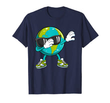 Load image into Gallery viewer, Dabbing Earth Day T Shirt Kids Boys Girls Dab Dance Gift