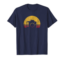 Load image into Gallery viewer, Vintage Retro Sunset Camera Shirt Photographer Gift