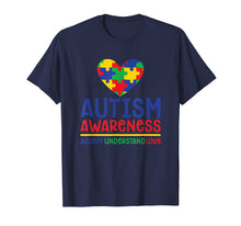 Load image into Gallery viewer, Accept Understand Love - Autism Awareness Day Month Shirt