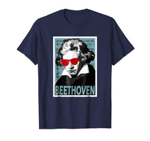 Load image into Gallery viewer, Ludwig van Beethoven Poster Style Graphic T-Shirt