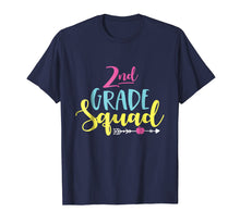 Load image into Gallery viewer, Second Grade Squad Cute Gift Shirt For 2nd Grade Teacher