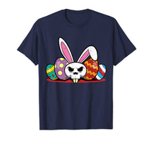 Load image into Gallery viewer, Easter Bunny Shirt Easter Rabbit Skull Gift Easter Eggs Hunt