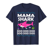 Load image into Gallery viewer, Mama Shark T-Shirt Doo Doo Funny Baby Mommy Kids Video Tee T-Shirt