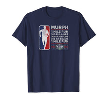 Load image into Gallery viewer, Memorial Day Murph Warrior Gym Cross Fitness Wod T-Shirt